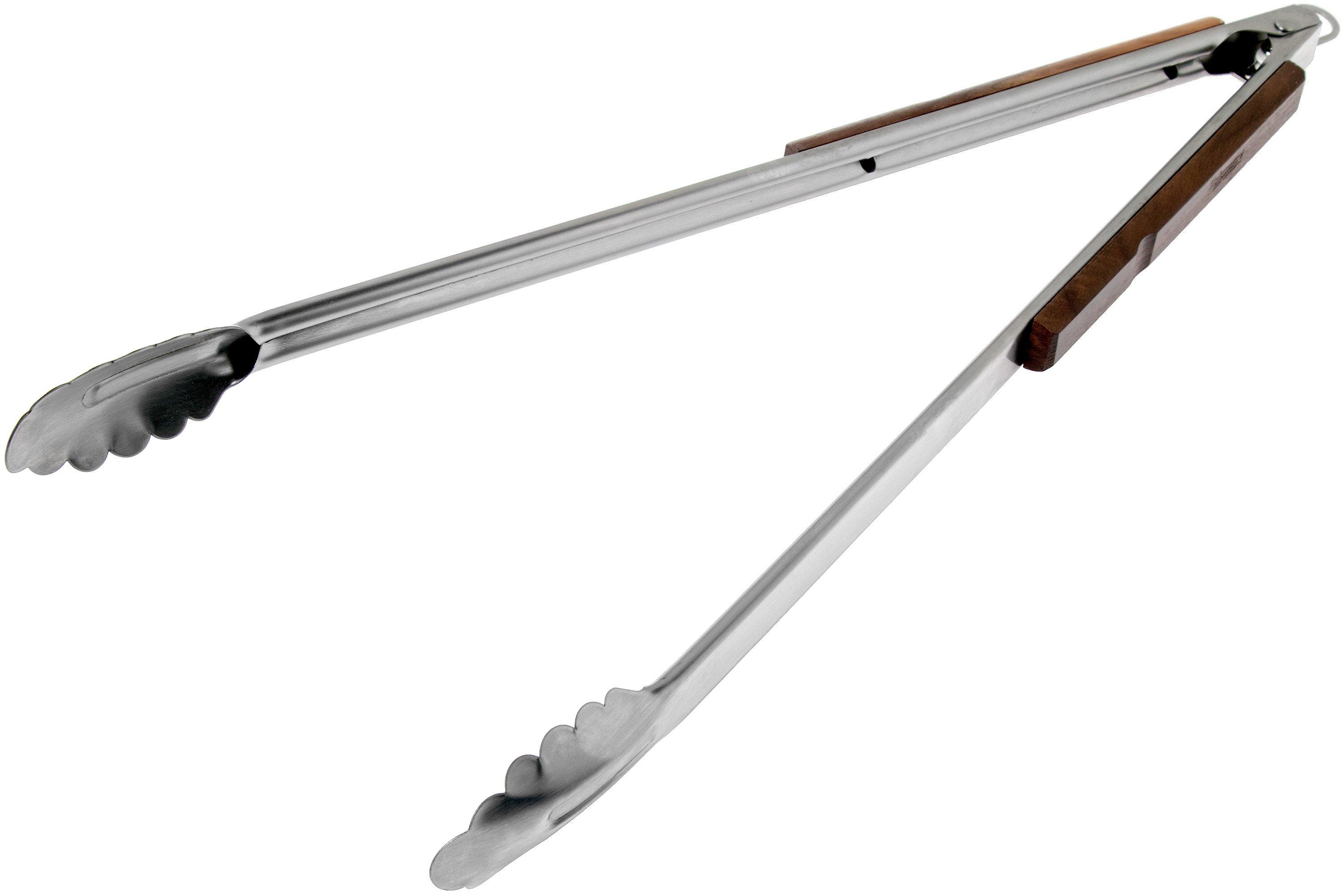 Long grilling outlet tongs