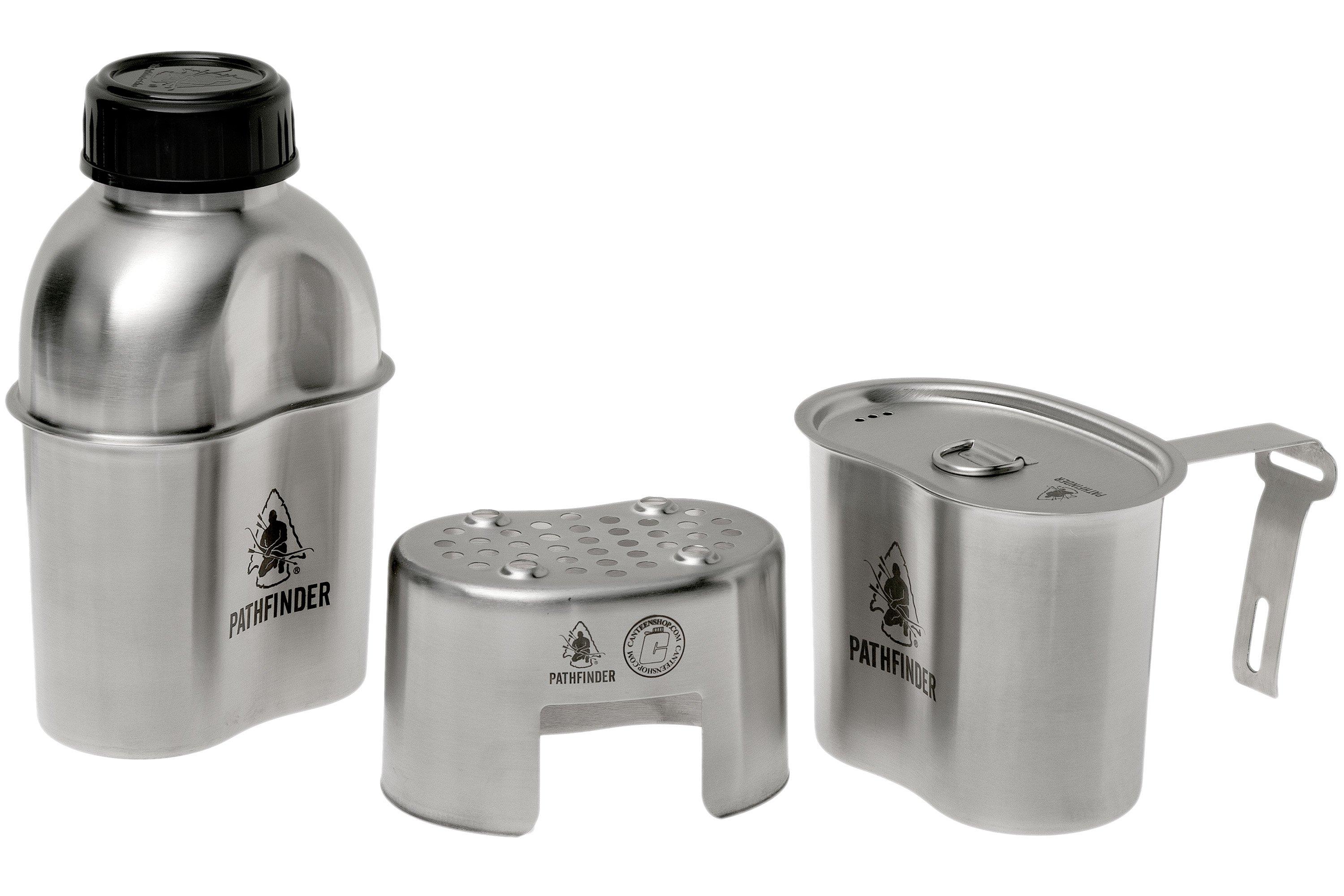 Pathfinder Canteen Cooking Kit Helikon Shadow Grey - Survival Supplies  Australia