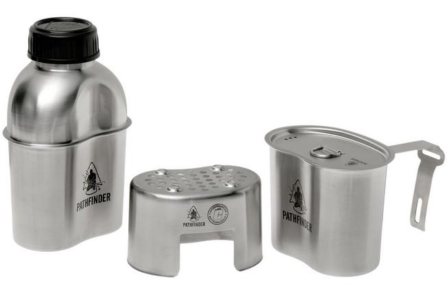 Pathfinder Stainless Steel Bottle Cook Set