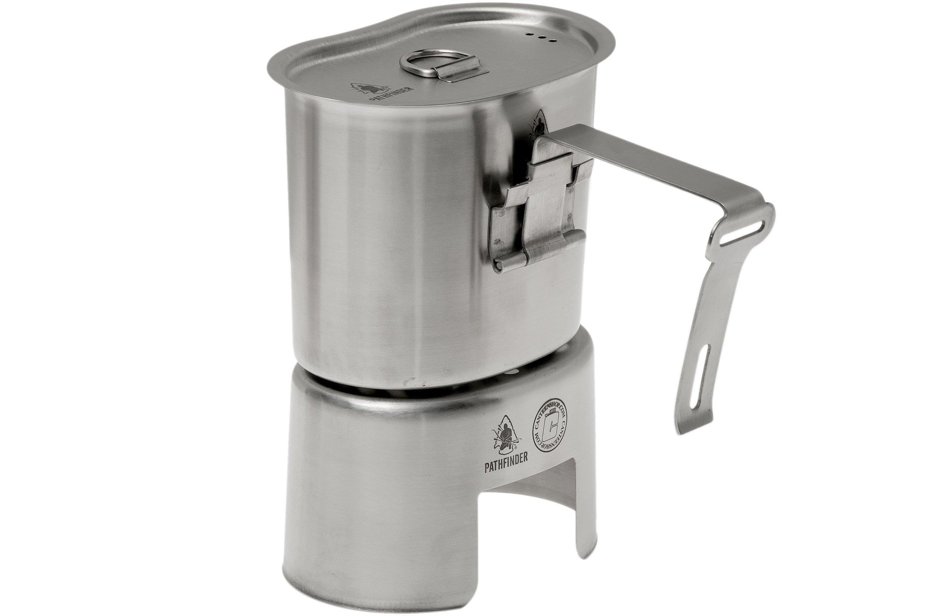 Pathfinder Canteen cooking set Advantageously shopping at