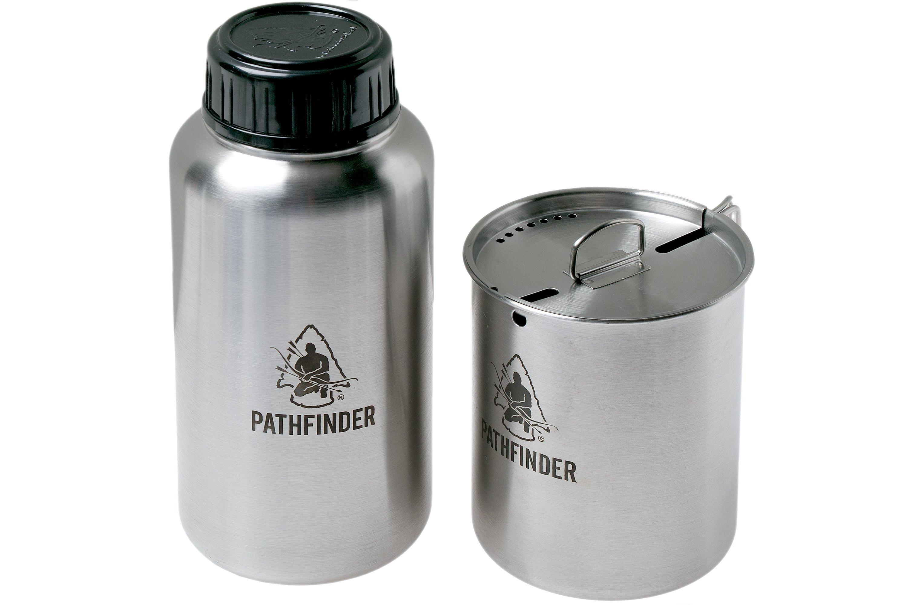 Pathfinder Bottle and Nesting Cup Set (64oz) | Self Reliance