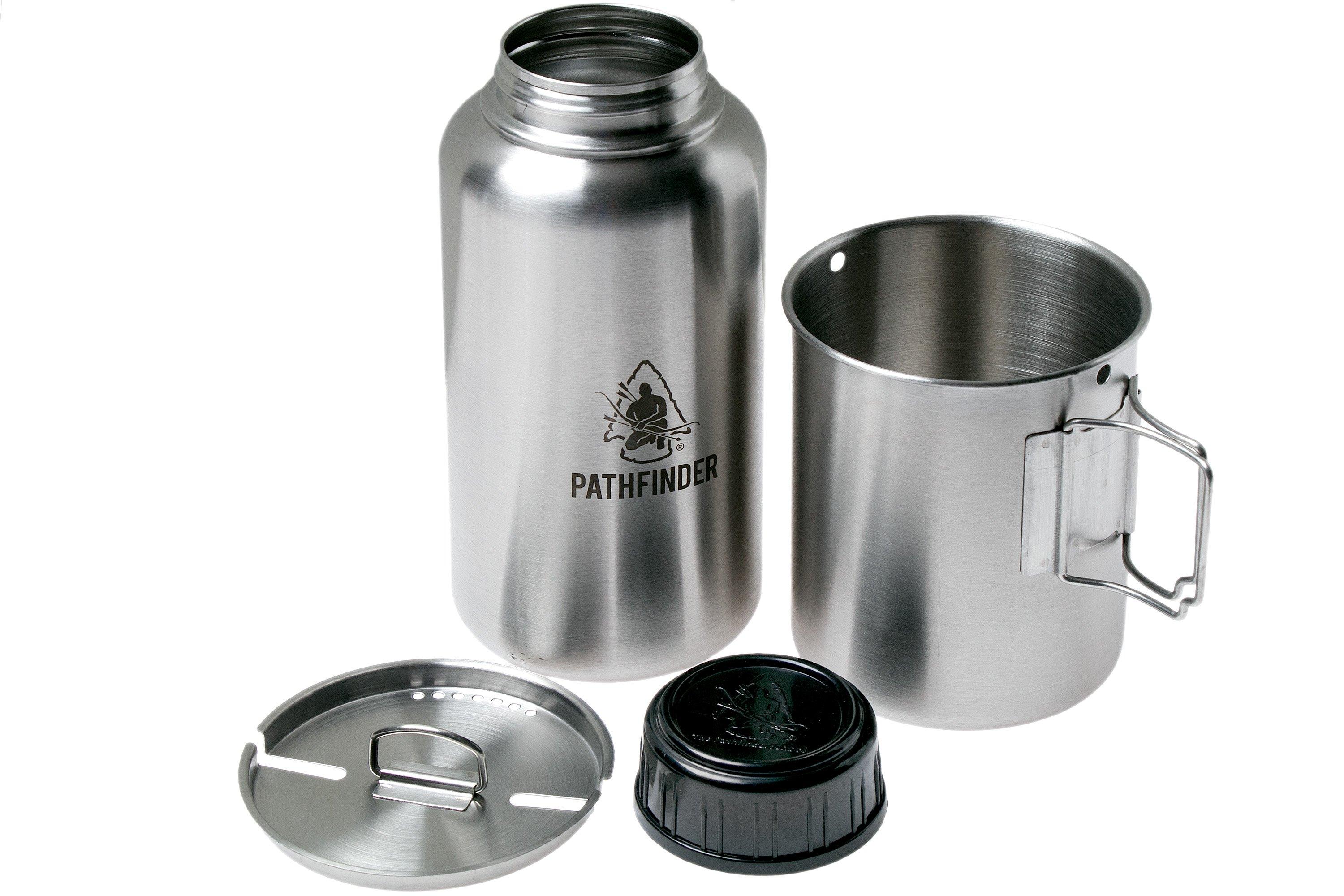 PATHFINDER BOTTLE&NESTING CUP SET 最終値下げ Pathfinder Stainless Steel Bottle & Nesting Cup Set