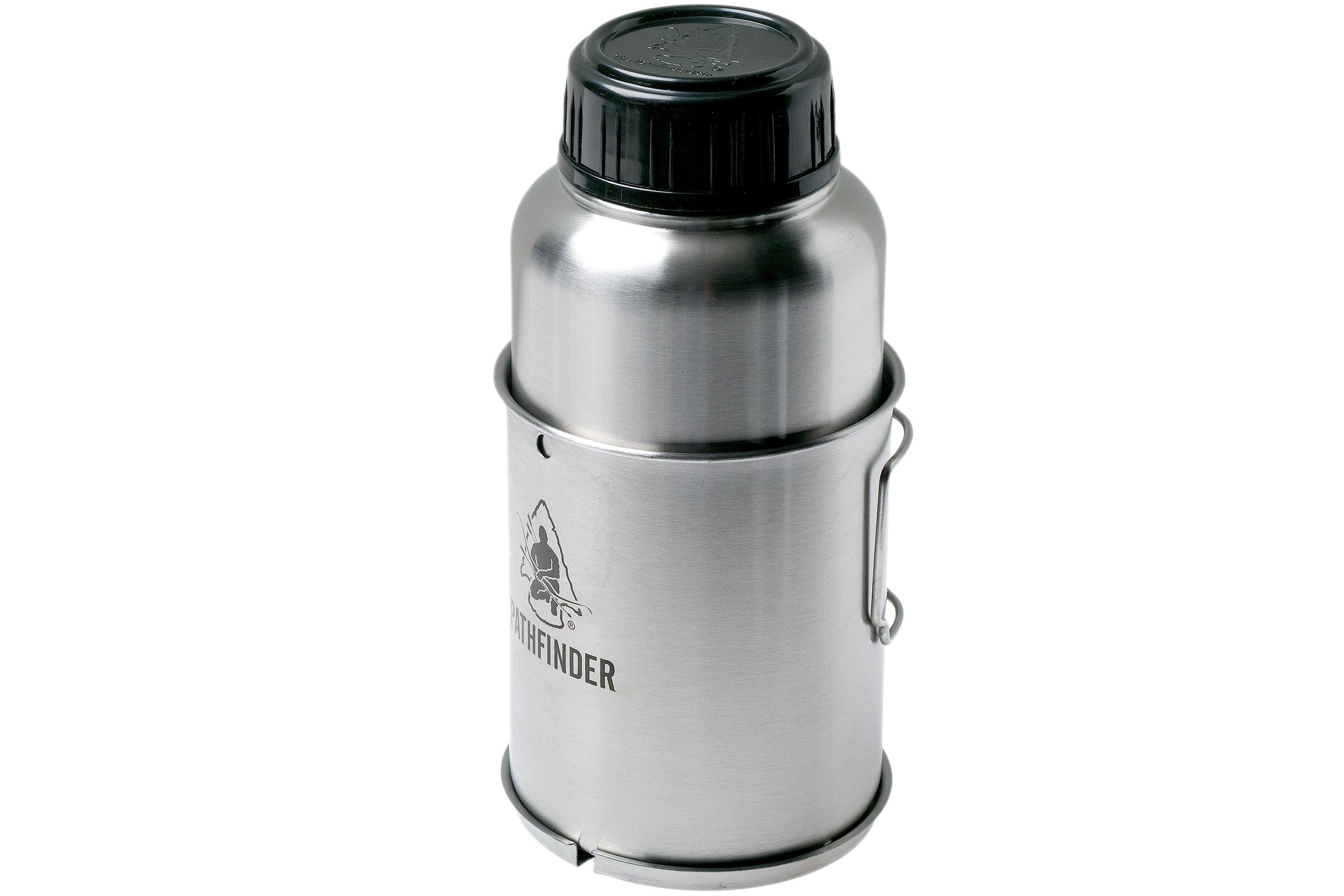 Pathfinder 64 oz. Stainless Steel Wide Mouth Bottle – Survival