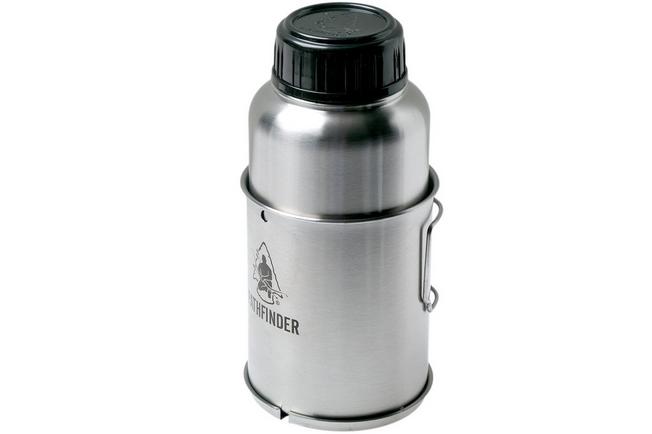 Pathfinder Stainless Steel Water Bottle and Nesting Cup Set