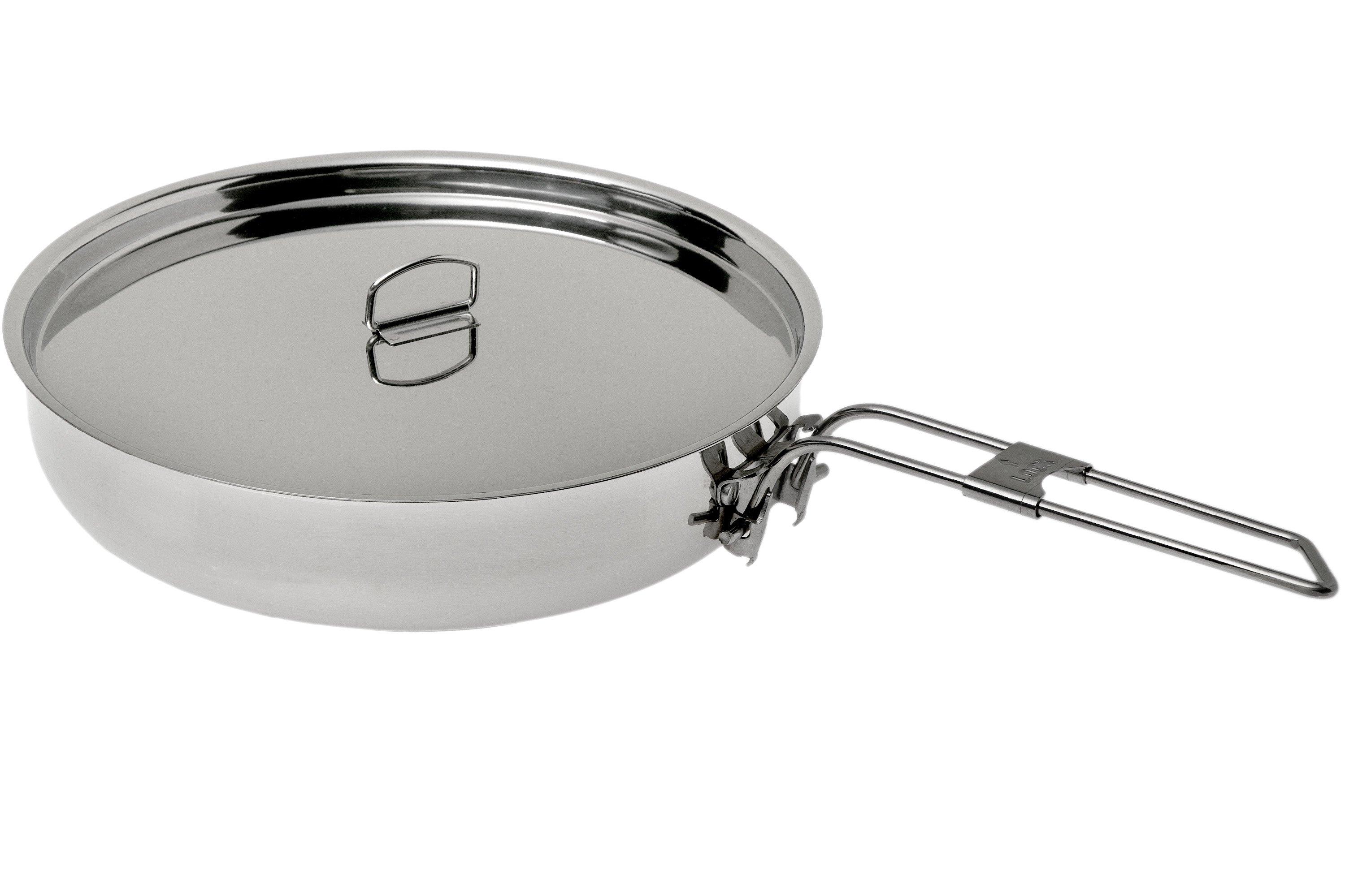 Pathfinder Folding Skillet/Lid 10 in