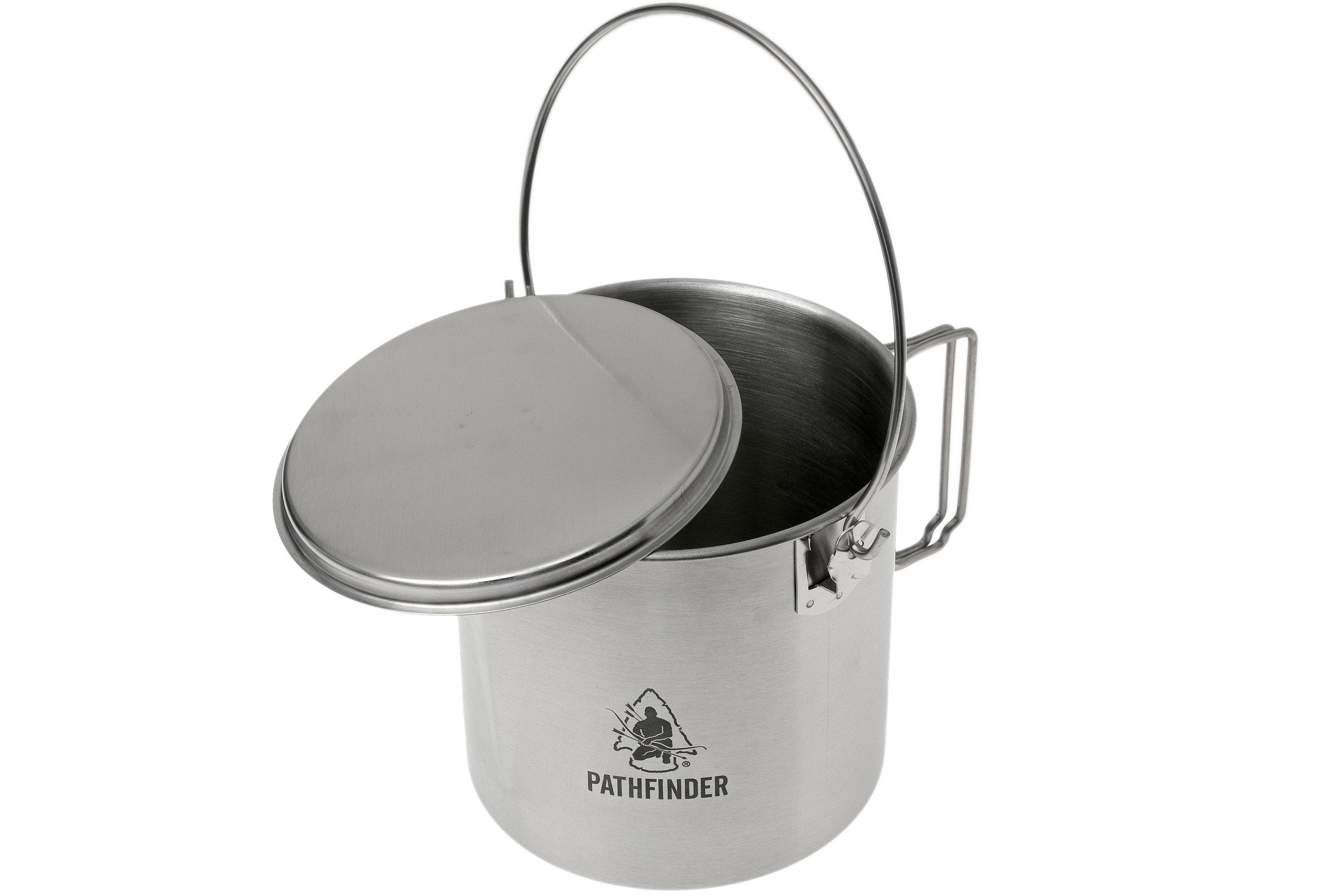 Pathfinder Bush Pot Stove / Estufa Camping para lata de alcohol