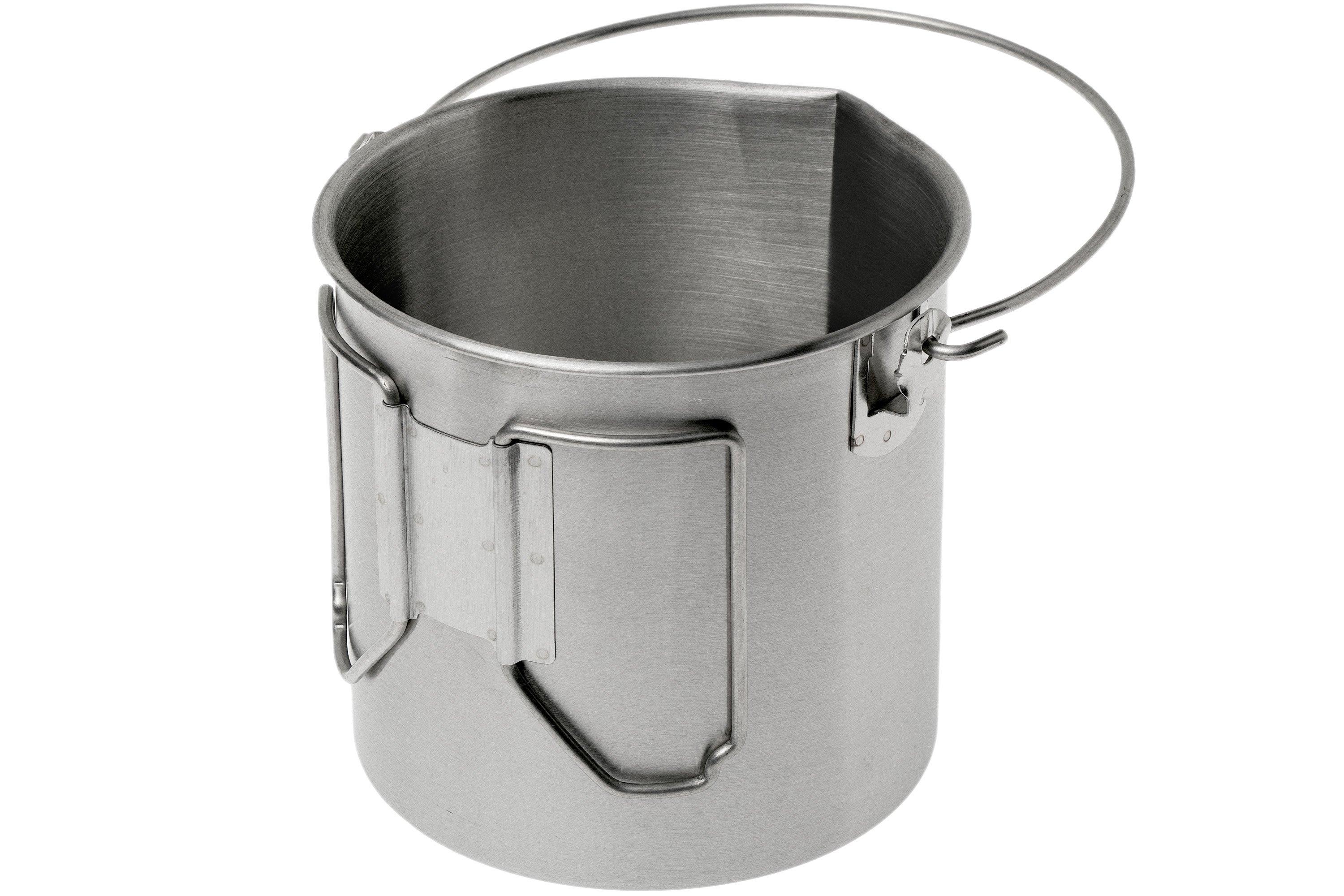Pathfinder Stainless Bush Pot, 1,75 Liter Günstiger shoppen bei