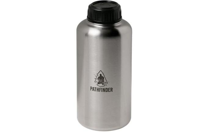 Pathfinder, 64oz Widemouth Bottle, Stainless Steel