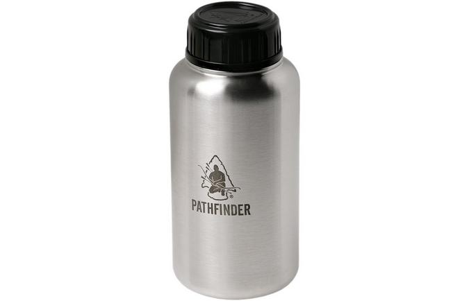 Stainless Steel Water Bottle Wide Mouth