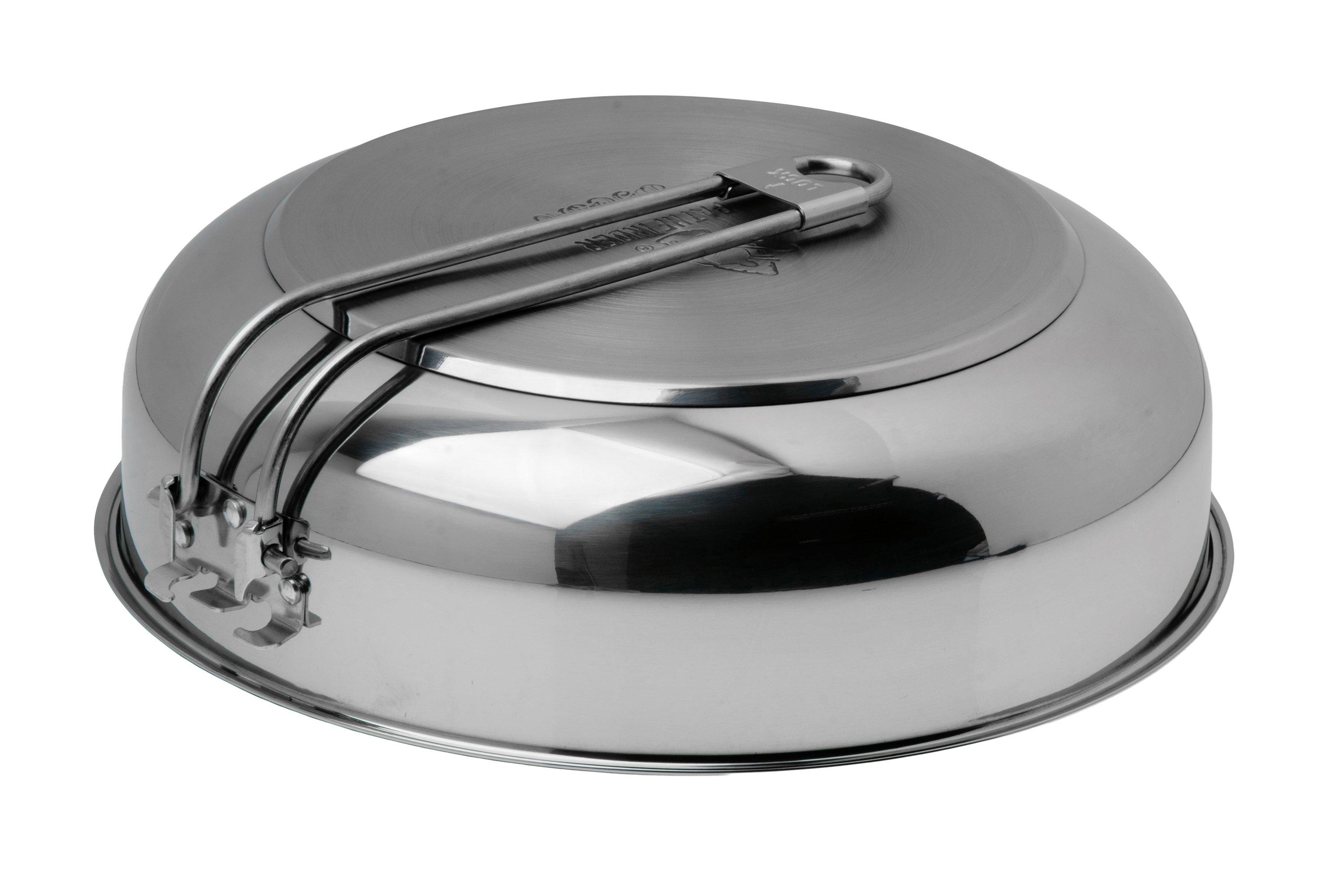 VEVOR Poêle à Bois, 80 Pouces, Poêle De Tente En Acier Inoxydable Bois Portable Avec Chemin Es Et Gants 700 Po3 Po Chaude Pour Cuisine Ext Rieure Chauffage 8 T