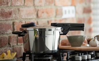 How do you maintain a pressure cooker?