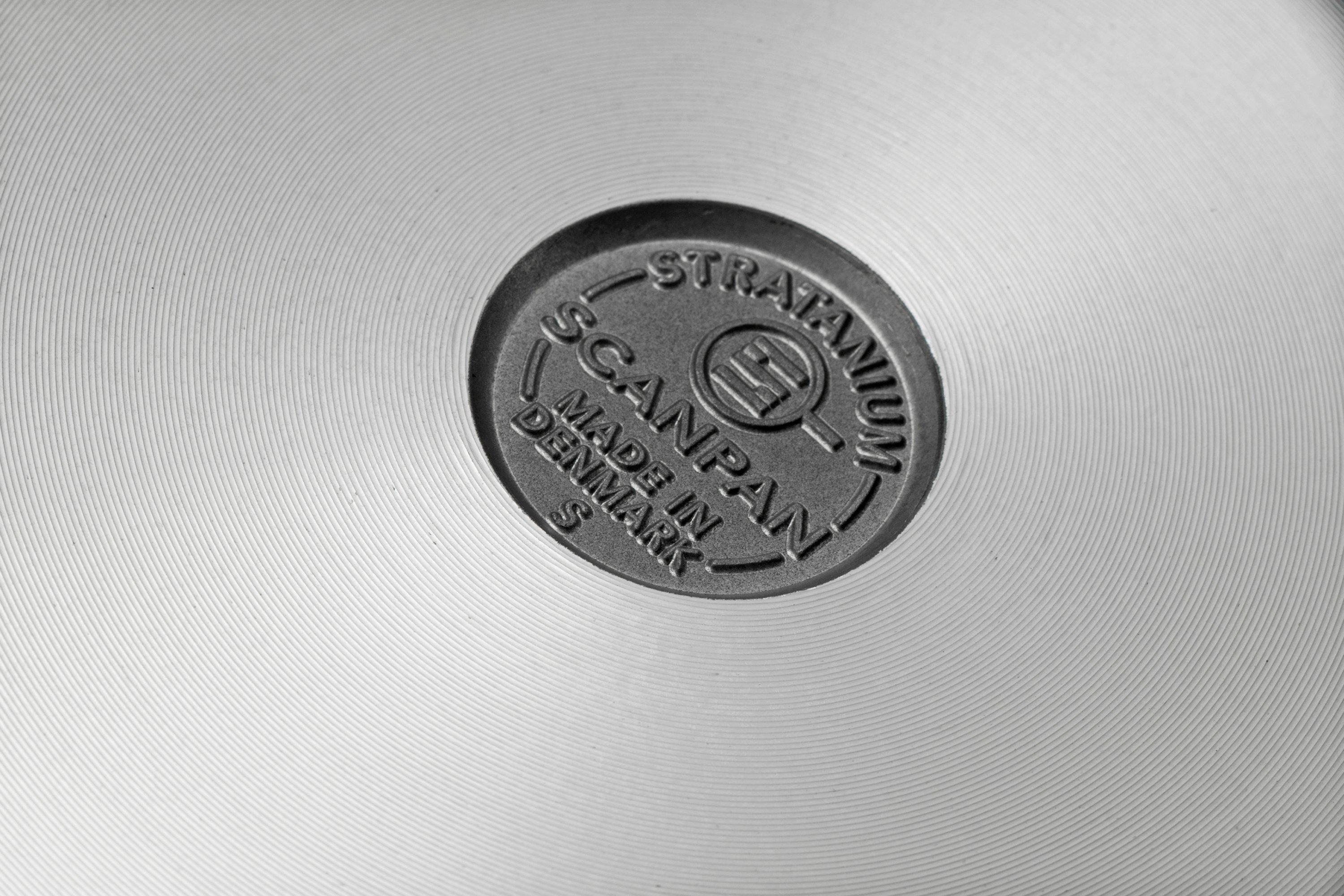 SCANPAN Classic 10202800, Juego de sartenes de 2 piezas, 20 y 28 cm