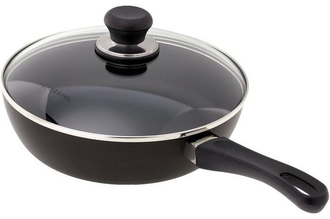 Sauteuse céramique SCANPAN Classic avec couvercle, 24 cm