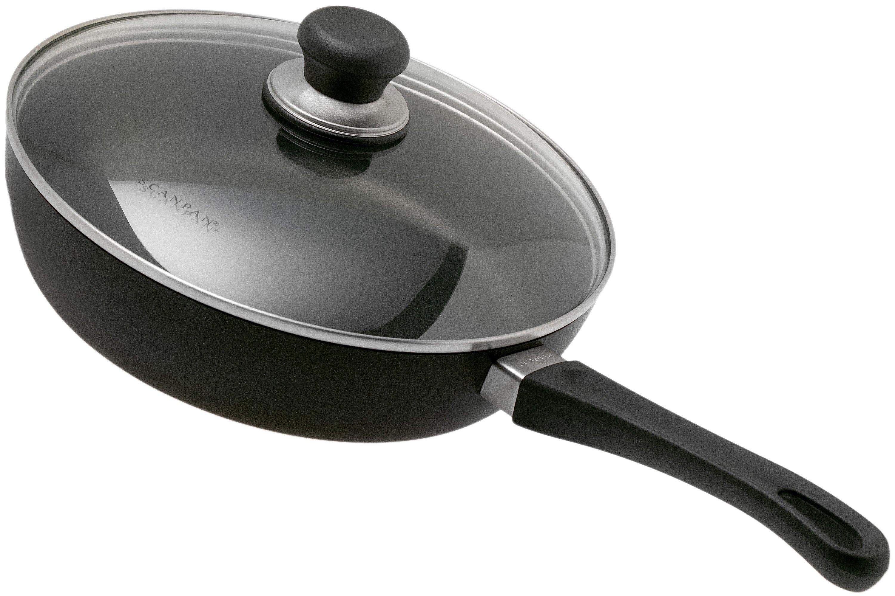 SCANPAN Classic ceramic sauté pan with lid, 26 cm Advantageously