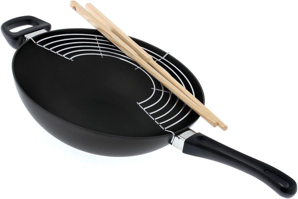 SCANPAN Classic ceramic wok pan, 28cm Advantageously shopping at