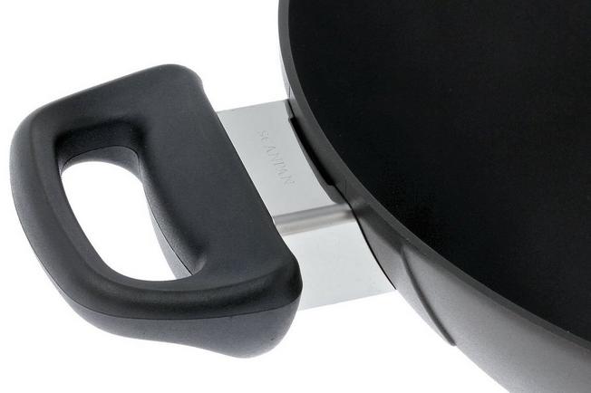 Image for SCANPAN Classic ceramic wok pan, 28cm