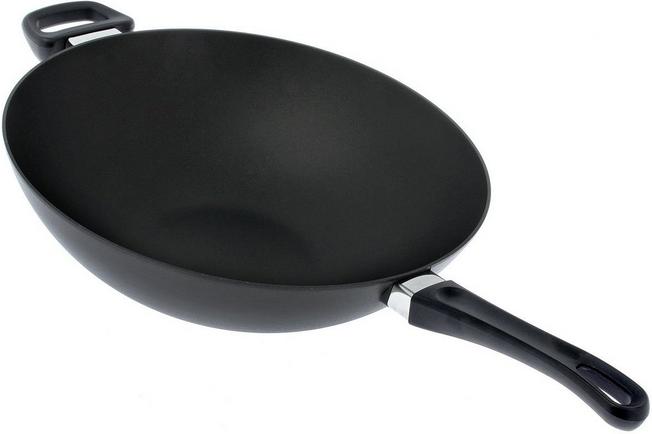 SCANPAN Classic ceramic wok pan, 32cm  Advantageously shopping at