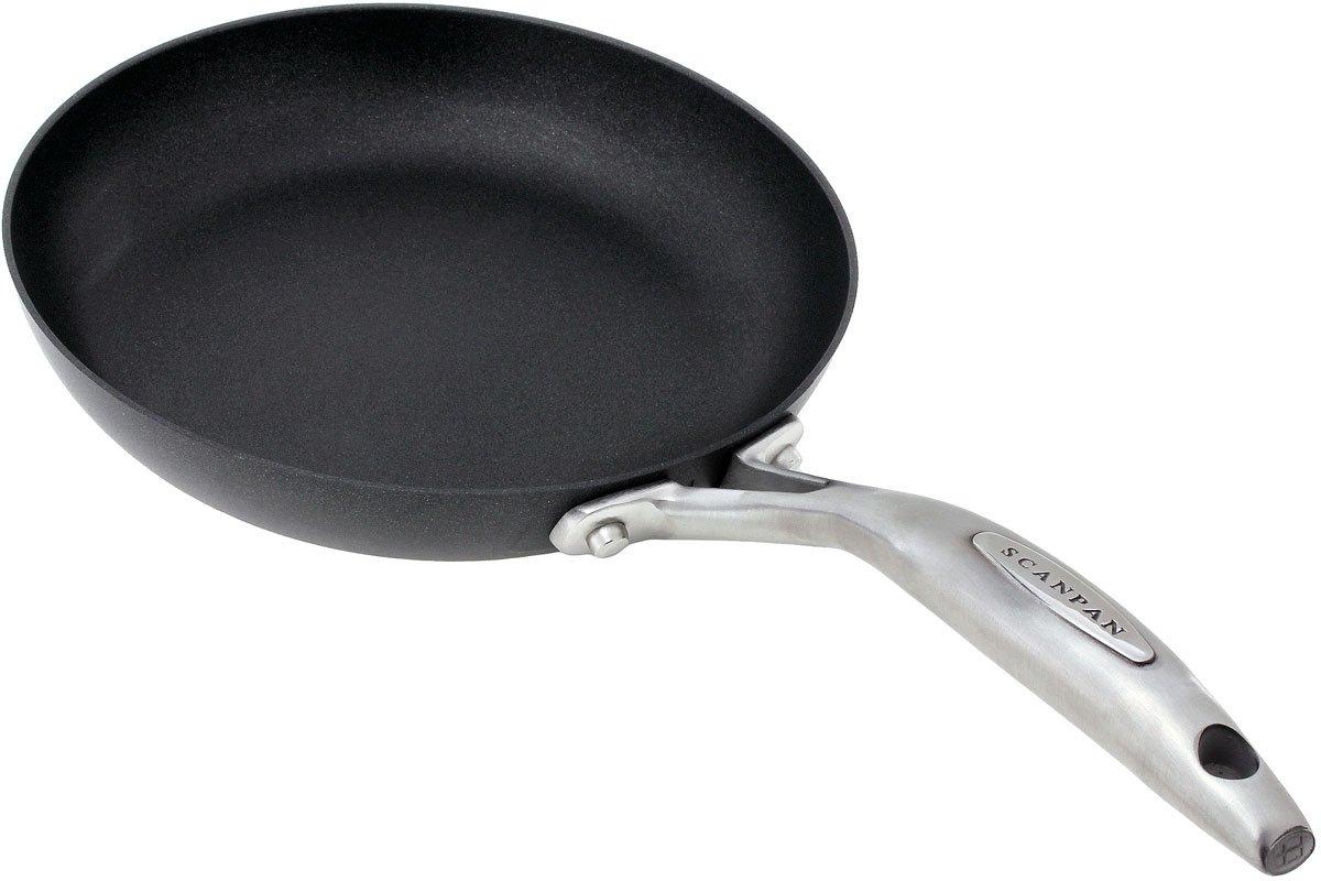 OXO Softworks Non-Stick 20 cm Frying Pan, Induction Safe, Black