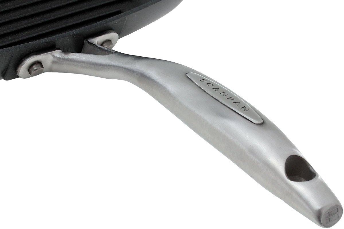 SCANPAN Pro IQ grill pan, 27x27cm | Advantageously shopping at ...