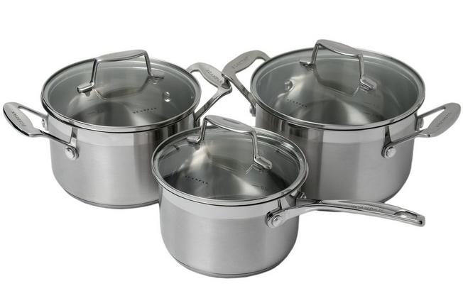 Sets de casseroles, Ensemble de casseroles