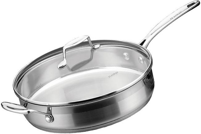 Sauteuse céramique SCANPAN Classic avec couvercle, 24 cm