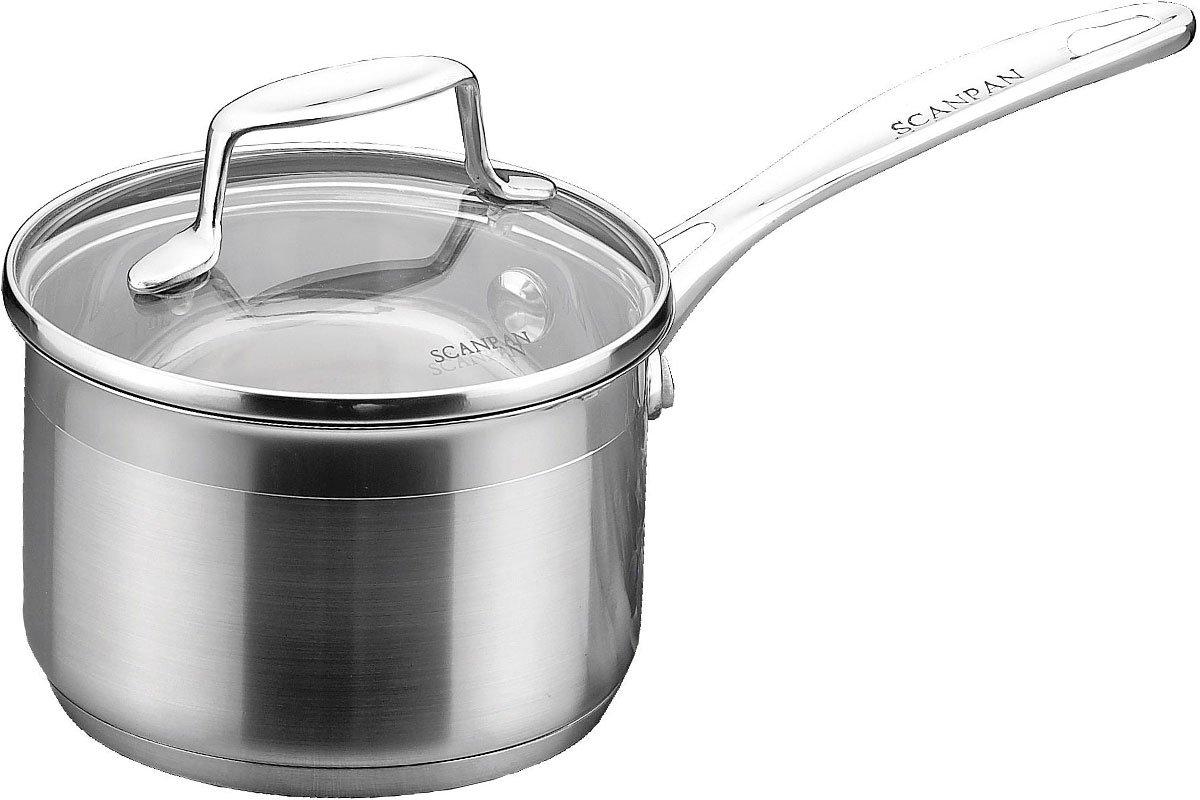SCANPAN Impact pentolino con coperchio 1,8L, 16cm Fare acquisti vantaggiosamente su