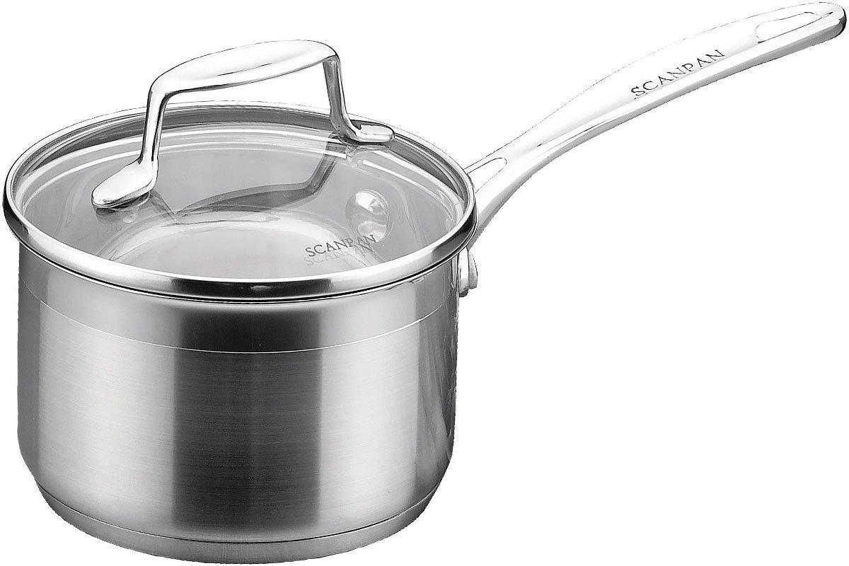 SCANPAN Impact saucepan with lid 2,5L, 18cm Advantageously shopping