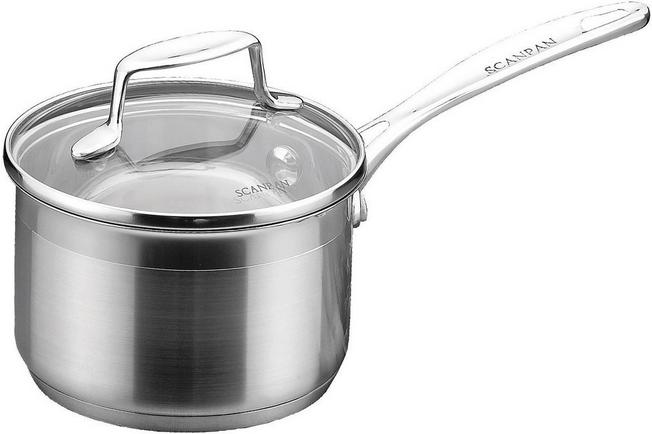 Image pour Casserole à sauce SCANPAN Impact avec couvercle 2,5 L, 18 cm