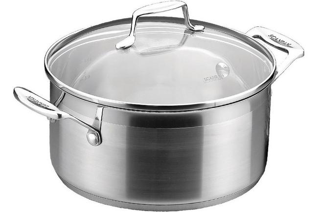 SCANPAN Impact sauce pan 3,2L, 20cm  Advantageously shopping at