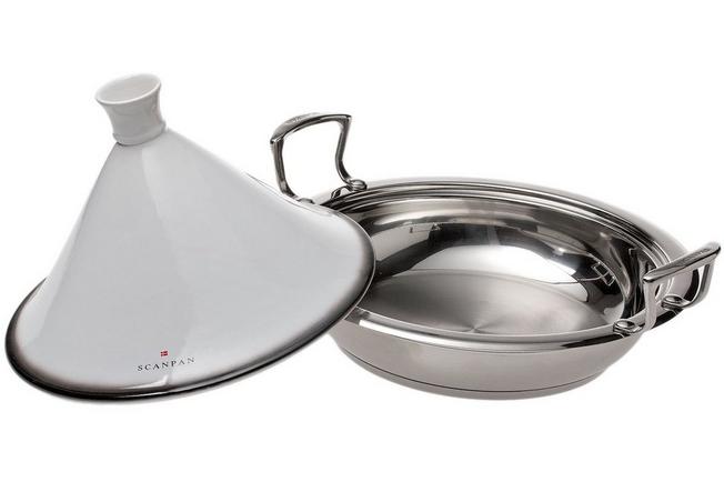 Poêle inox Impact 20 cm - Scanpan