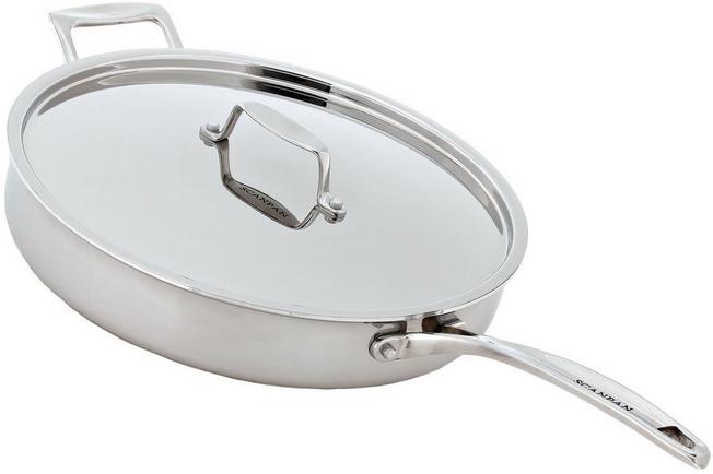 Image for SCANPAN Fusion 5 sautépan met deksel, 30cm