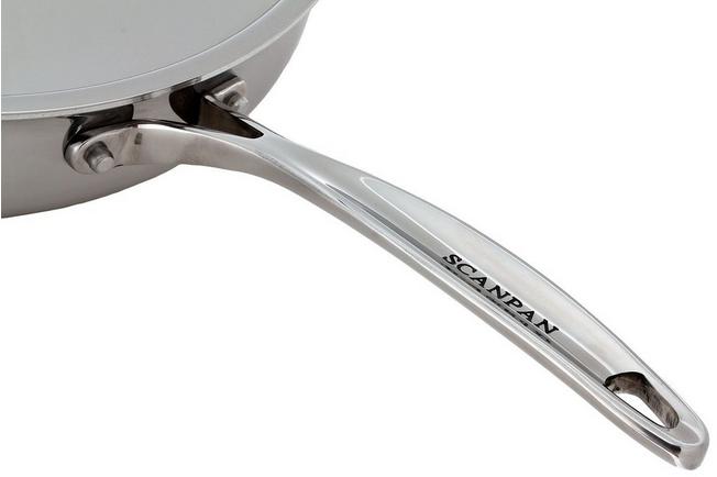 Image for SCANPAN Fusion 5 sautépan met deksel, 30cm