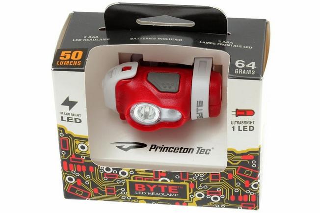Image for Princeton Tec Bot, red