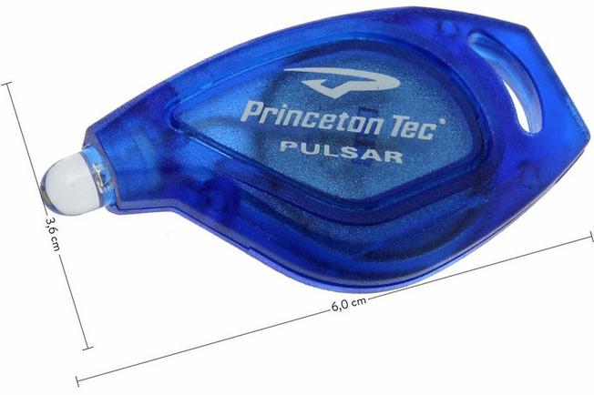 Bild für Princeton Tec Pulsar, Schlüsselbundlampe, blau