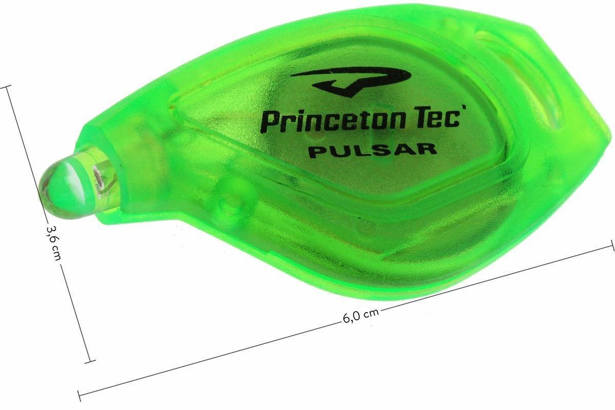 (未使用･未開封品)　Princeton Tec Pulsar White LED Key Chain Light (Green Body) gsx453j 未使用・未開封品) Princeton Tec Pulsar White LED Key Chain Light