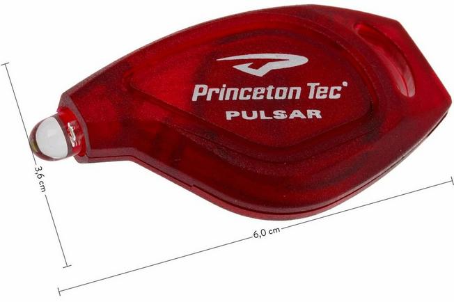 Image for Princeton Tec Pulsar, keychain light, red