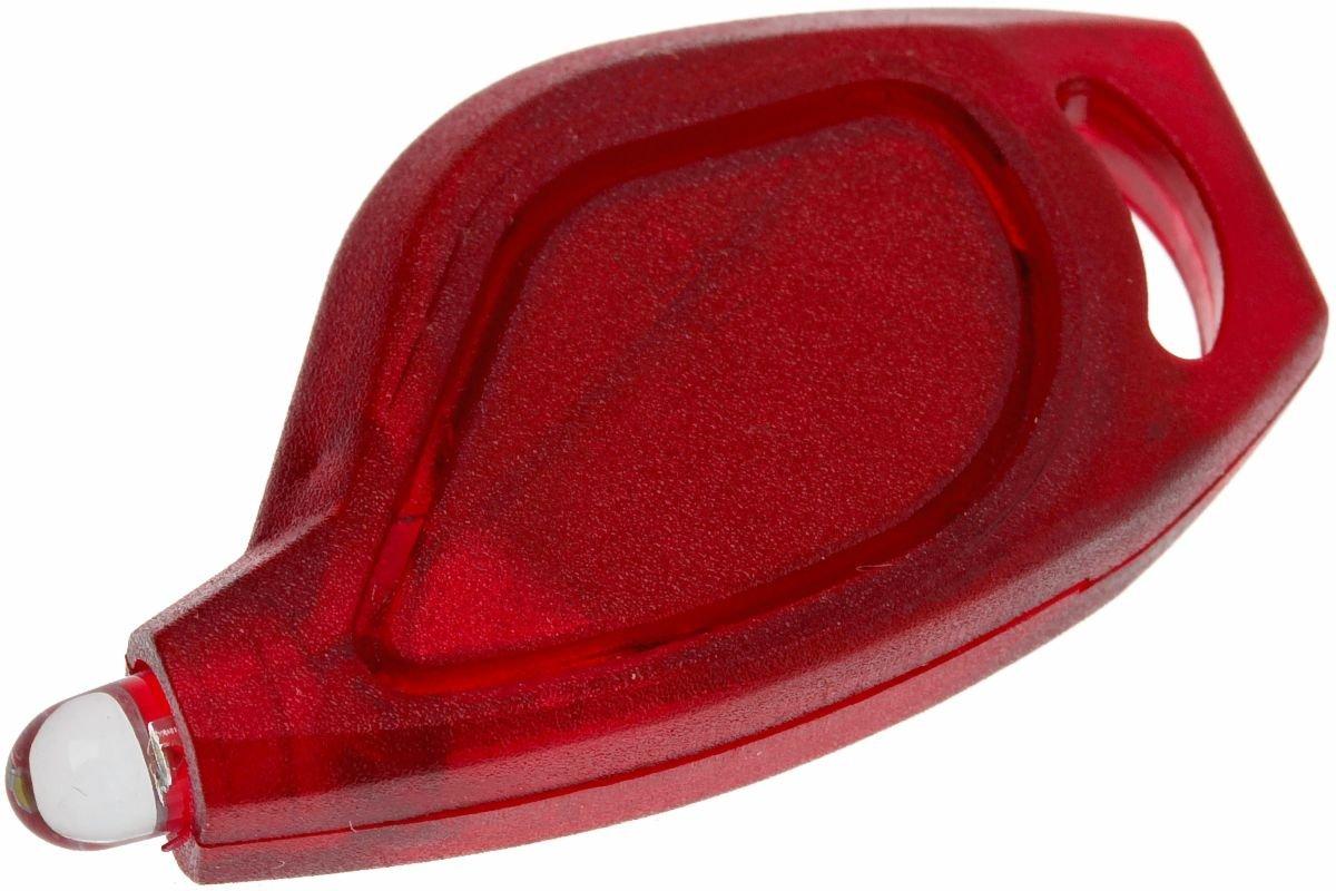 Princeton Tec Pulsar, keychain light, red | Advantageously