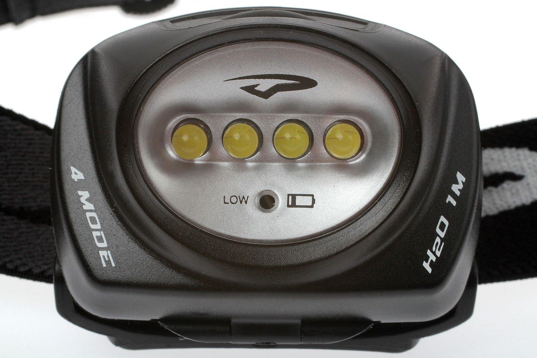 Princeton Tec League Torcia LED Compatta E Robusta, Colore Nero