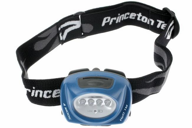 Image for Princeton Tec Headlight Quad Blue