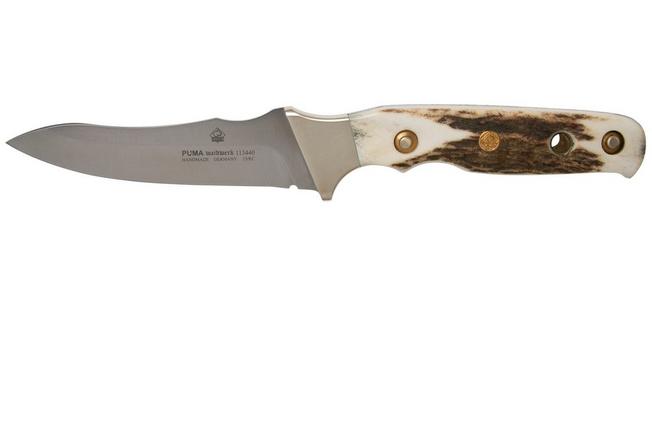 Hond bemanning Vader fage PUMA Waidwerk, Staghorn 113440 jachtmes | Voordelig kopen bij  knivesandtools.be