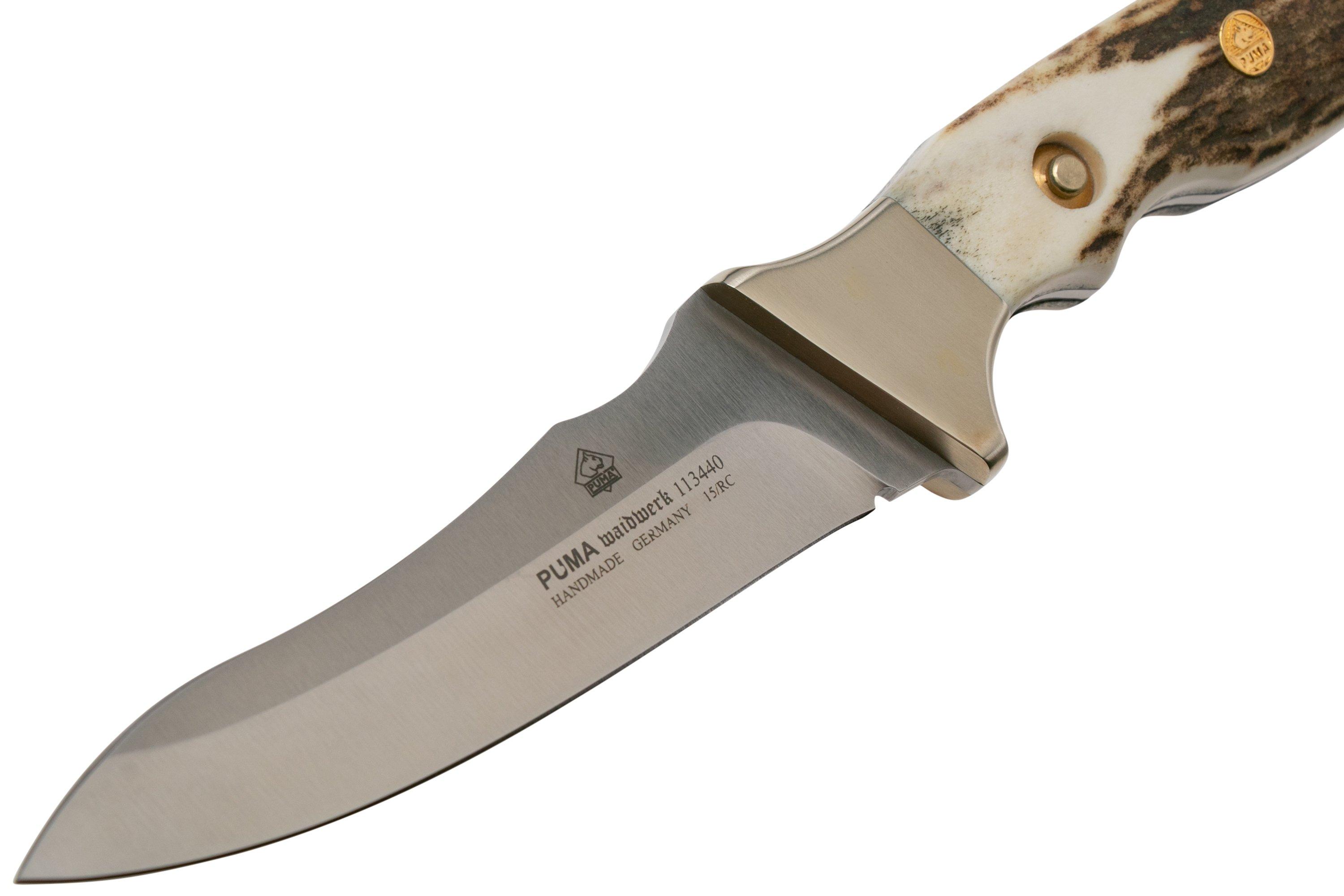 PUMA Waidwerk, Staghorn 113440 Jagdmesser | Günstiger shoppen bei ...