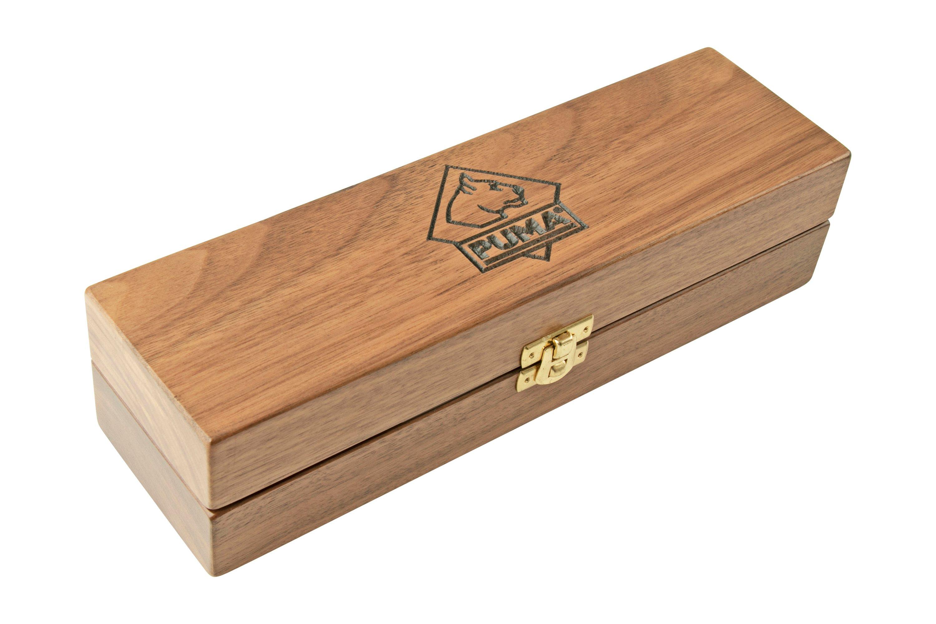 PUMA Knife Of The Year 2022 Carbon, 33202214 Balbach SuperClean