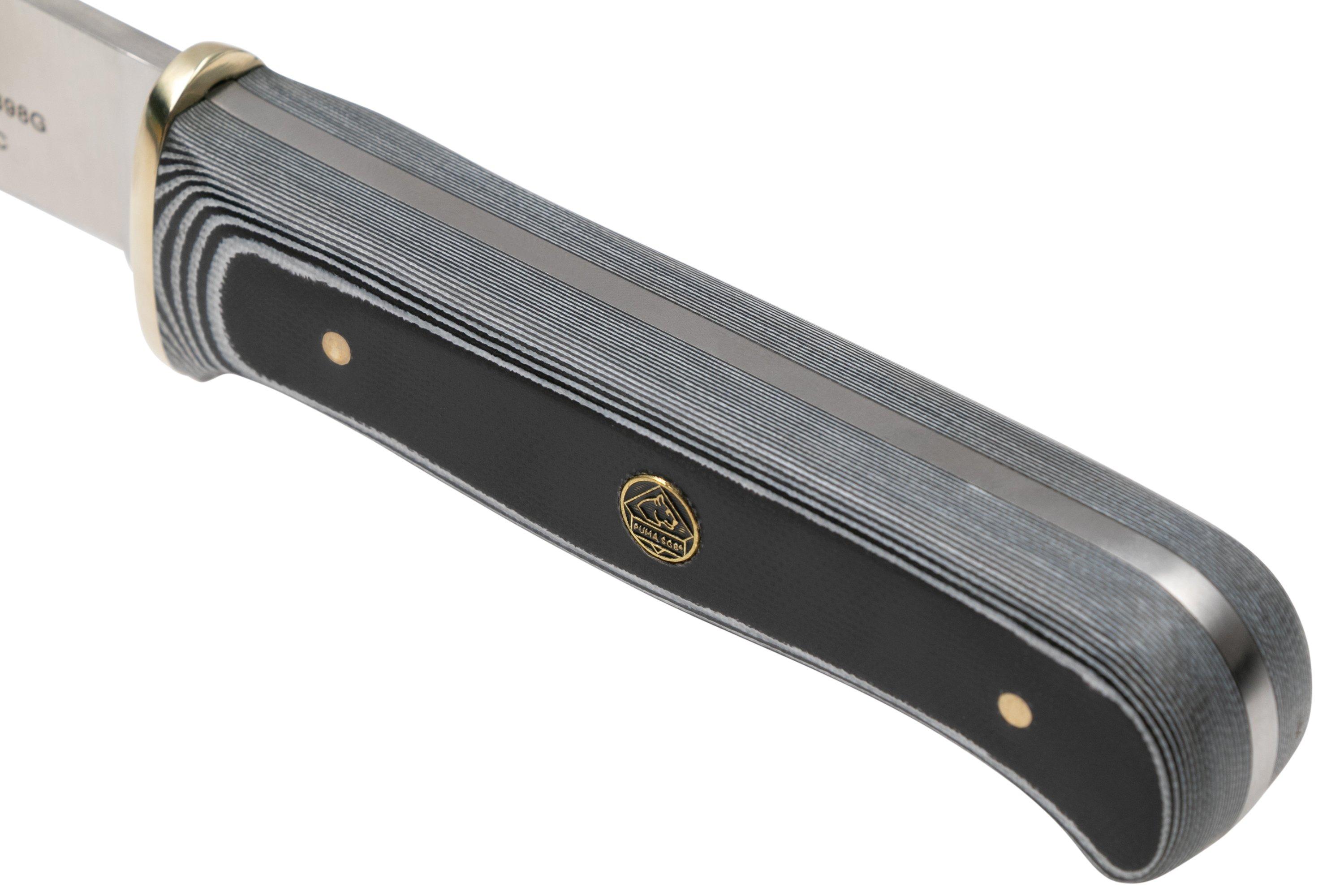 PUMA SGB Hunters Friend, Black G10 6116398G hunting knife