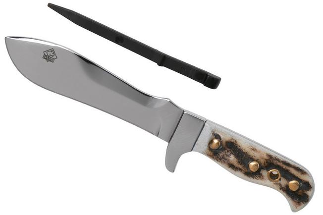 Giotto Dibondon Leyenda Por lo tanto PUMA Mini White Hunter 616375 cuchillo en miniatura | Compras con ventajas  en Knivesandtools.es
