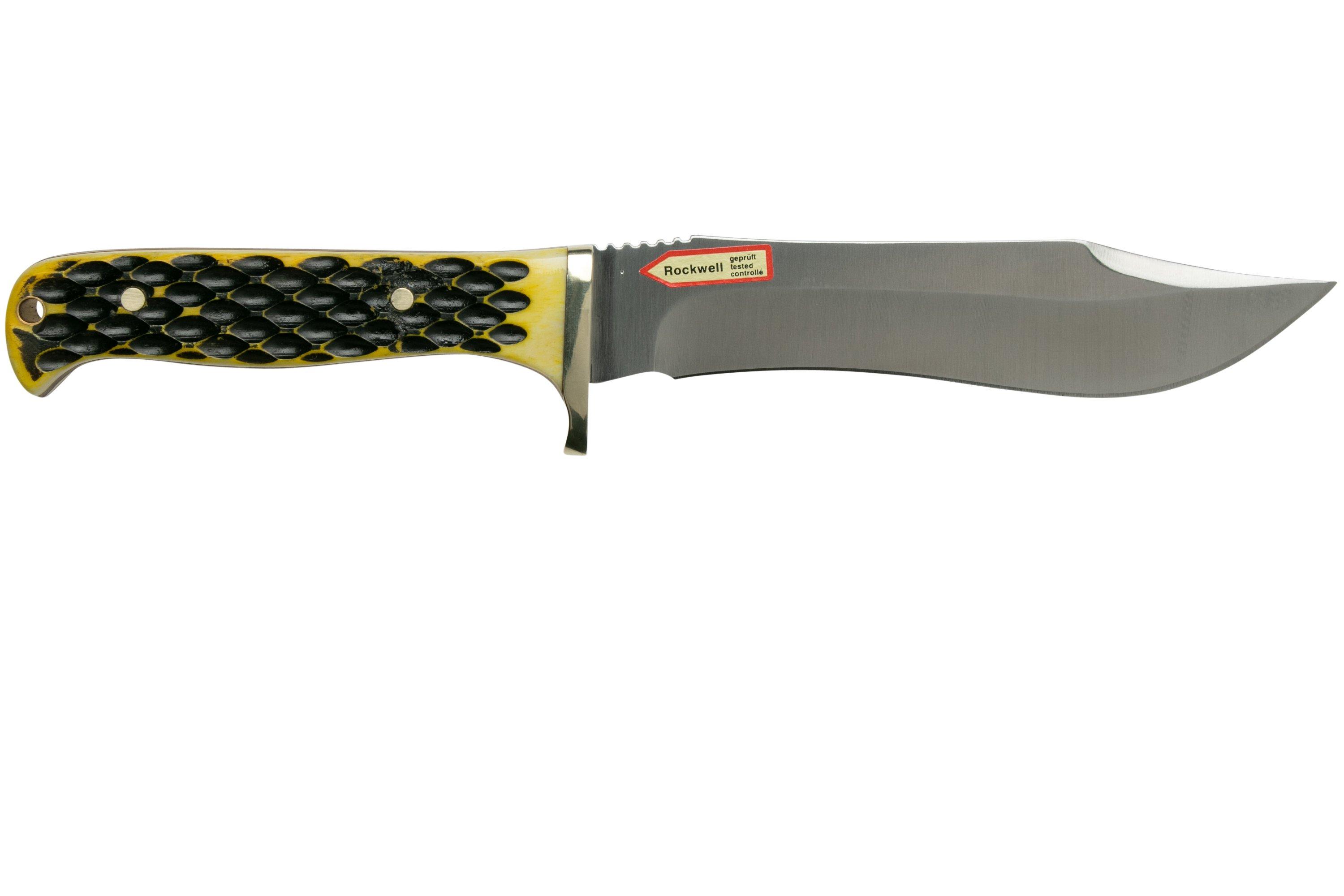 PUMA SGB Buffalo Hunter, Jigged Bone 6817200B hunting knife |  Advantageously shopping at Knivesandtools.com