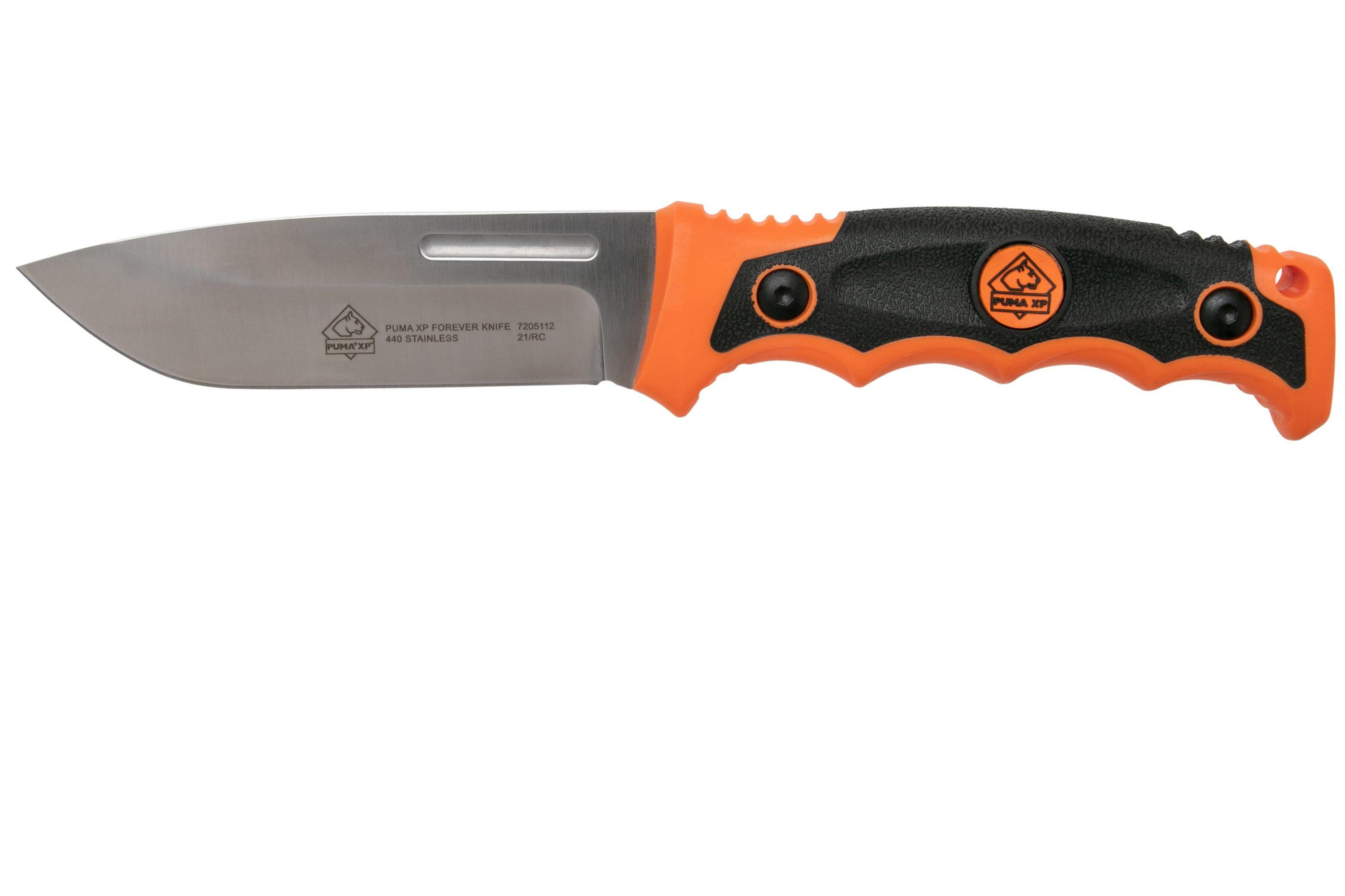 PUMA XP Forever Knife, Orange 7205112 vaststaand mes Voordelig kopen