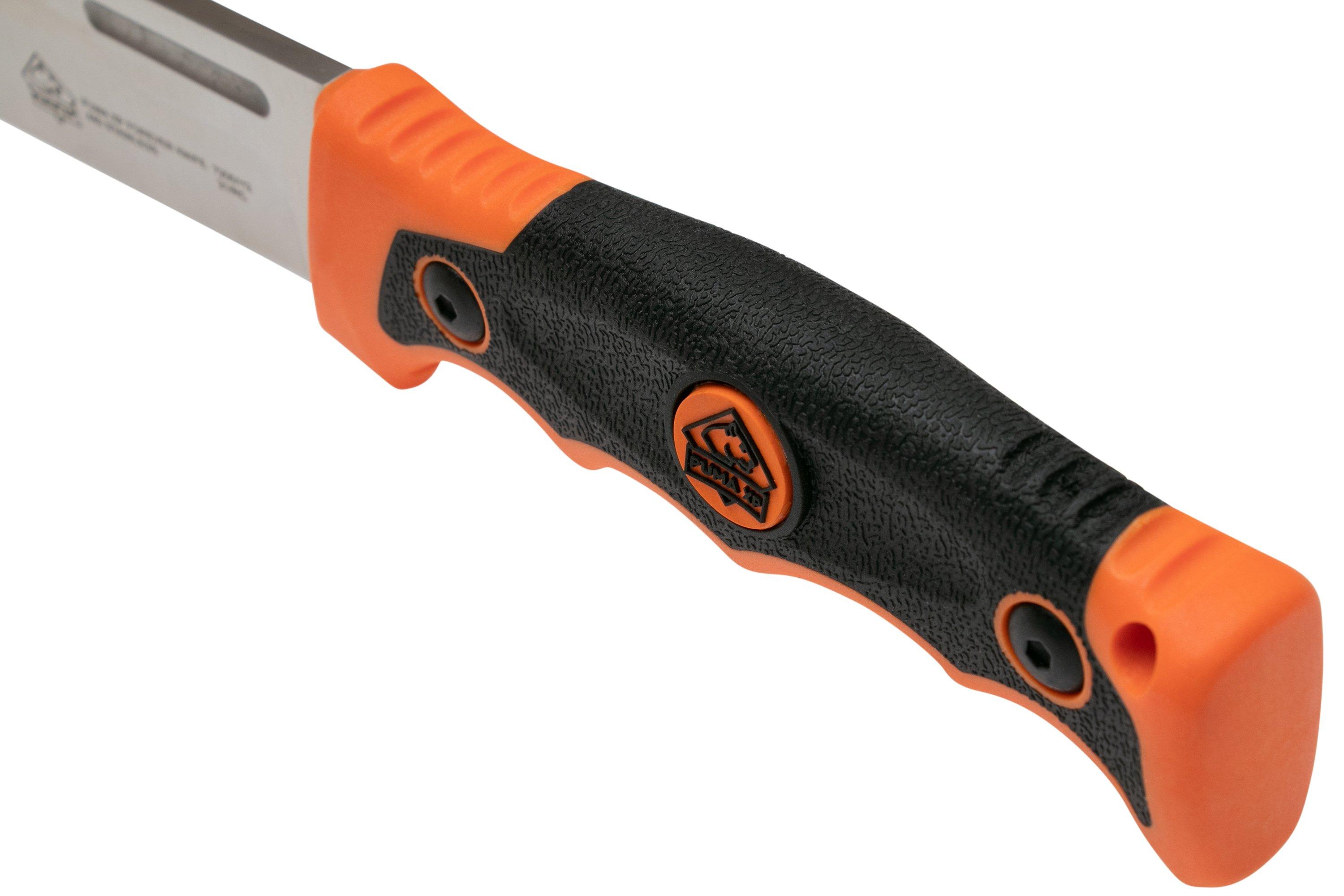 PUMA XP Forever Knife, Orange 7205112 fixed knife Advantageously