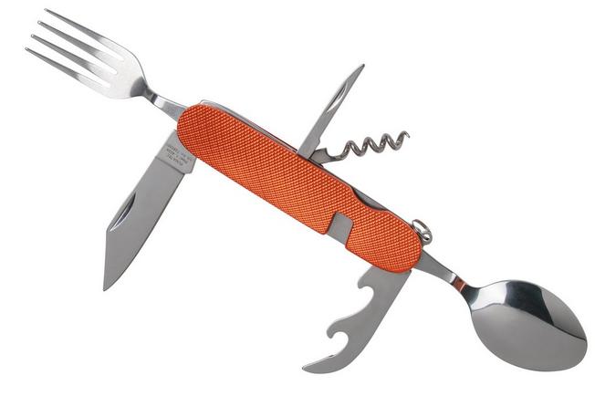 PUMA TEC Camping Tool Orange 7285001, coltellino svizzero