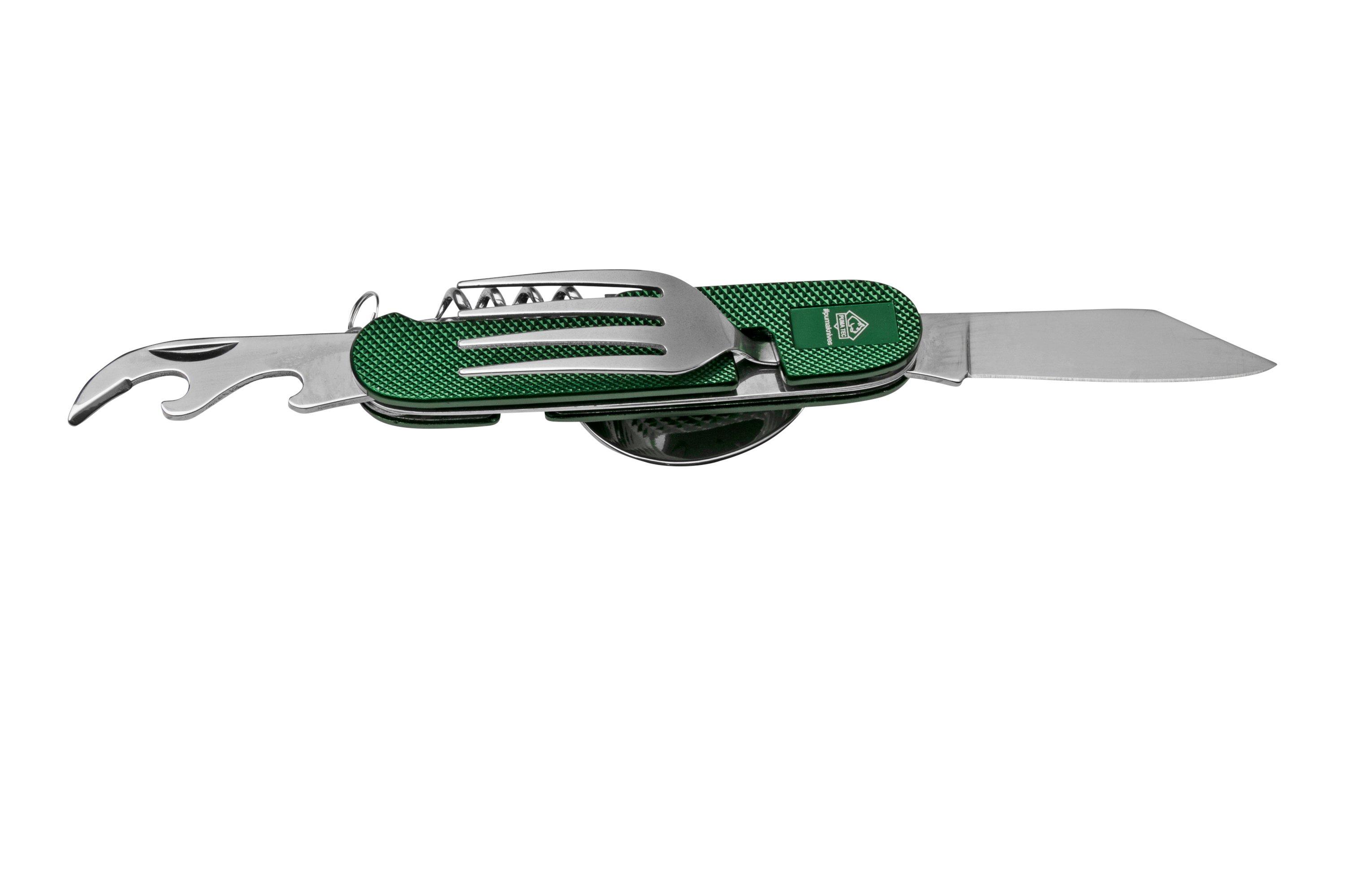 PUMA TEC Camping Tool 7285002 green, Swiss army knife