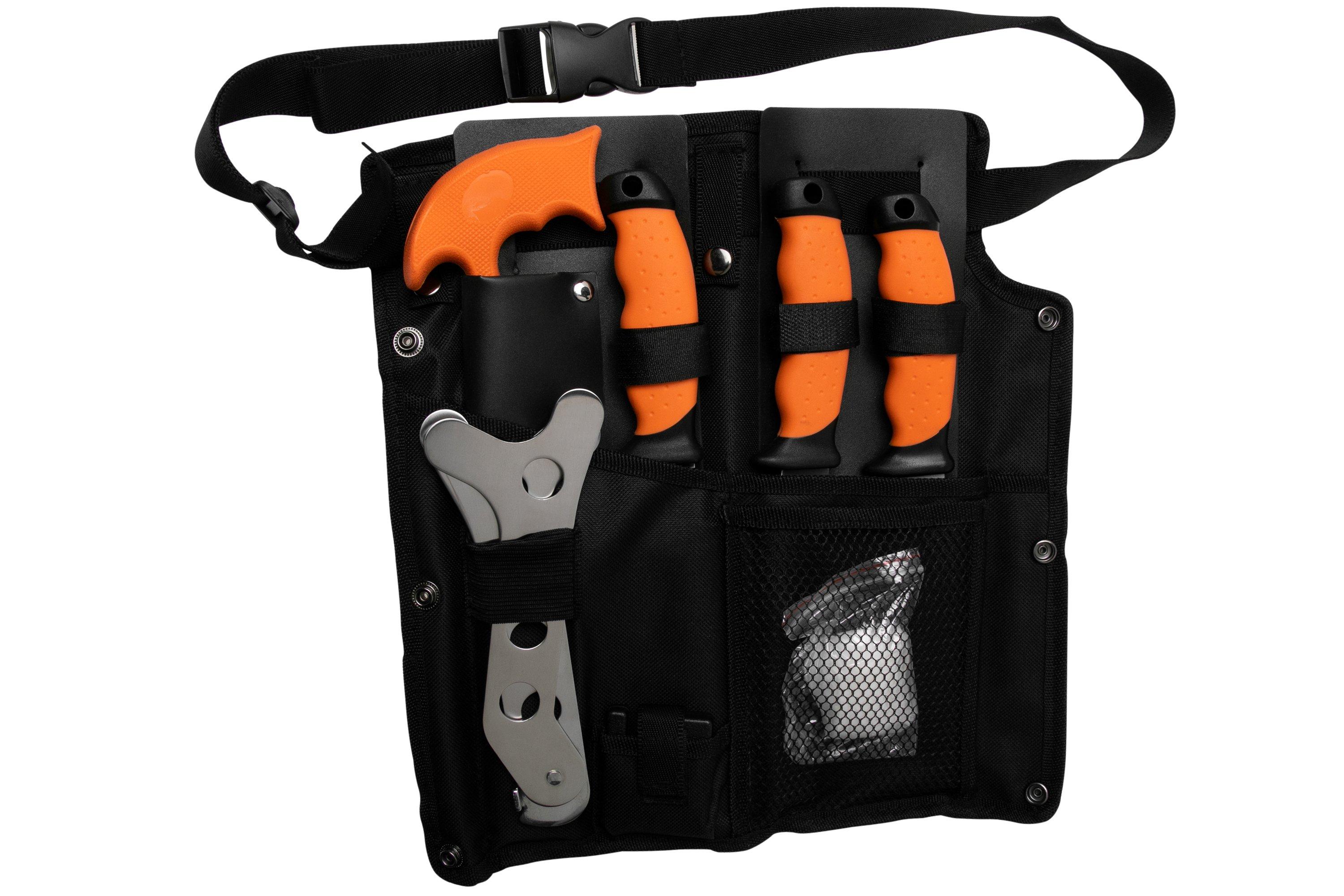 PUMA XP 6 Piece Game Processing Knife Set, 7676010 | Advantageously ...